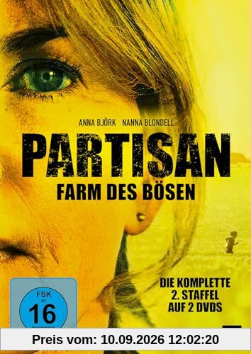 Partisan - Farm des Bösen, Staffel 2 / Weitere 5 Folgen der preisgekrönten Thrillerserie [2 DVDs]