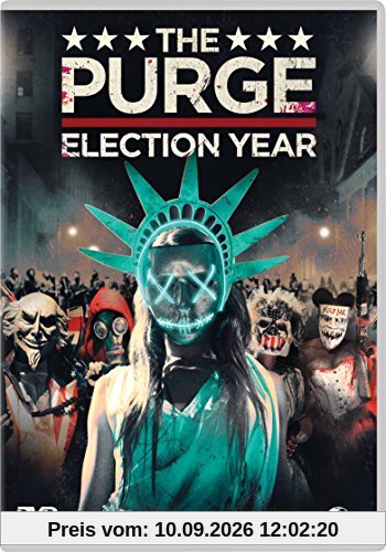 The Purge: Election Year (DVD + Digital Download) UK-Import, Sprache-Englisch