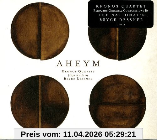 Bryce Kronos Quartet & Dessner Aheym