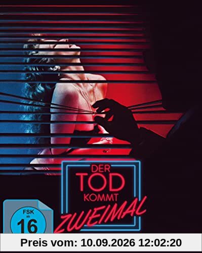 Der Tod kommt zweimal - Mediabook (+ DVD) (+Bonus-Blu-ray)