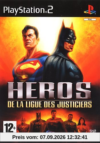 HEROS de la Ligue des Justiciers [FR Import]