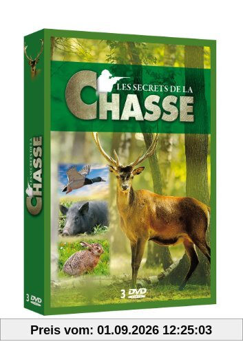 Coffret les secrets de la chasse [FR Import]