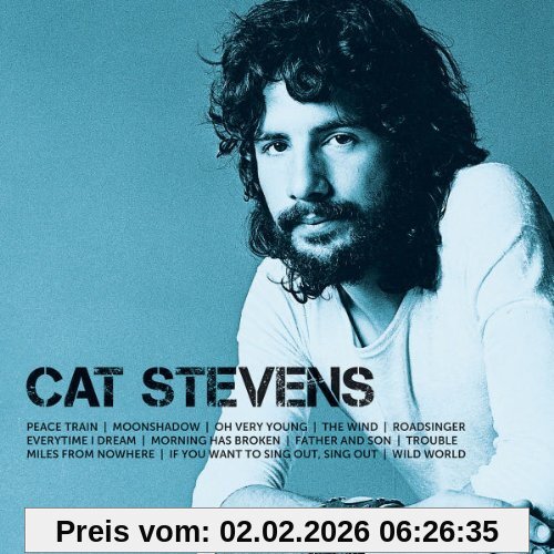 Cat Stevens Icon