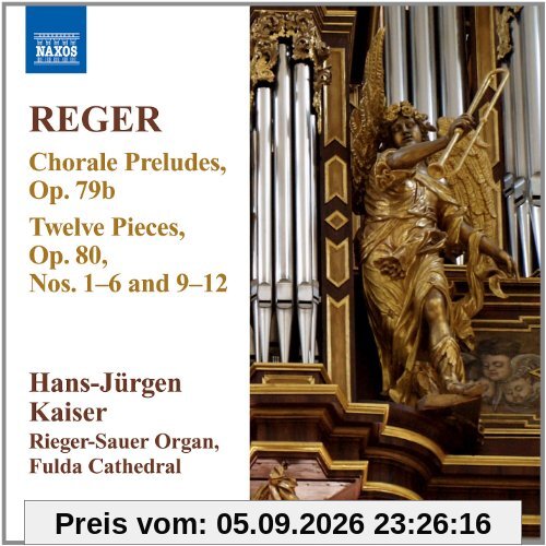 Reger: Orgelwerke Vol.11