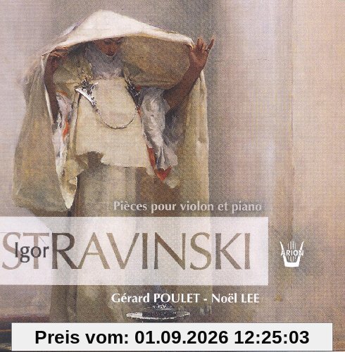 Strawinsky: Werke für Violine und Klavier