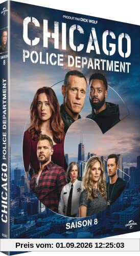 Chicago pd - saison 8 [FR Import]
