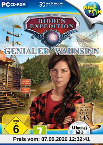 Hidden Expedition: Genialer Wahnsinn - [PC]