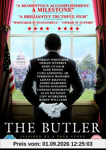 The Butler (DVD) [UK-Import]