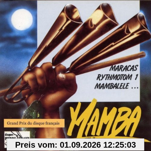 Mamba Percussions Vol.2