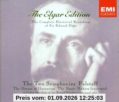 Elgar Edition Vol. 1