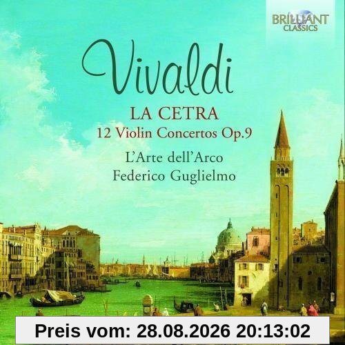 La Cetra-12 Violinkonzerte Op.9