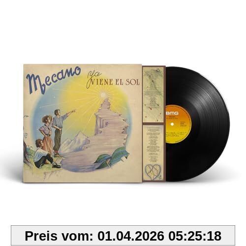 Ya Viene El Sol(2023 Vinyl Album Repress) [Vinyl LP]