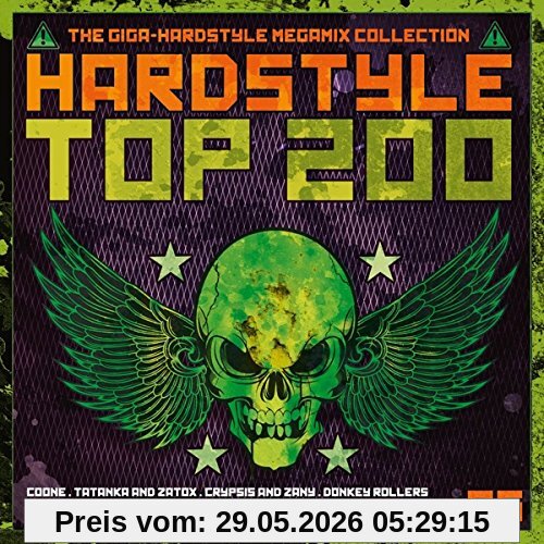 Various Hardstyle Top 200 Vol.6