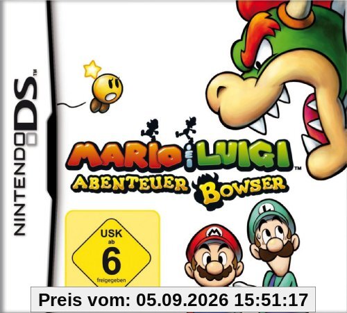 Mario & Luigi: Abenteuer Bowser
