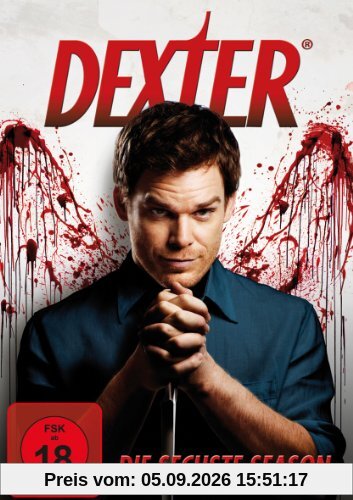 Dexter - Die sechste Season [4 DVDs]