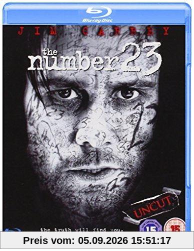 The Number 23 (Blu-ray) (2007)