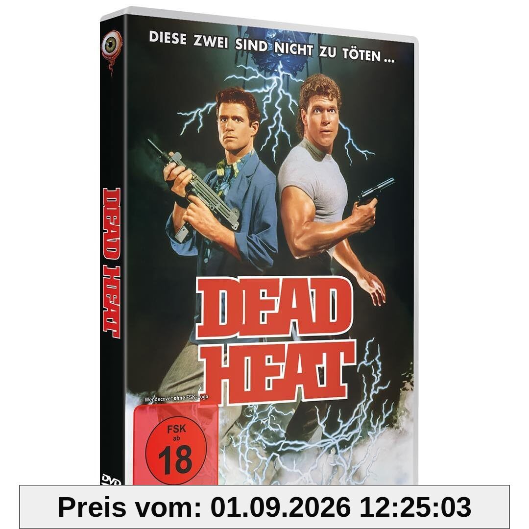 Dead Heat - DVD - Cop-Zombie-Action-Komödie von 1988 in brandneuer 4K-Restoration - Mit Treat Williams und Joe Piscopo