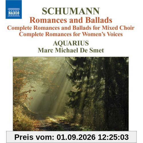 SCHUMANN: Romanzen und Balladen