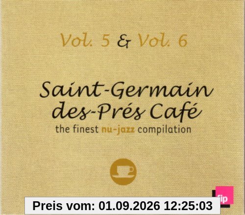 Saint-Germain des Pres Cafe 5+6