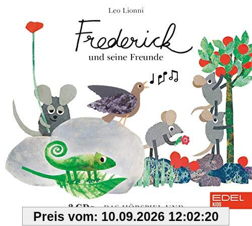 Frederick und seine Mäusefreunde - Hörspiel und Liederalbum zum Buch (Doppel-CD) - Leo Lionni