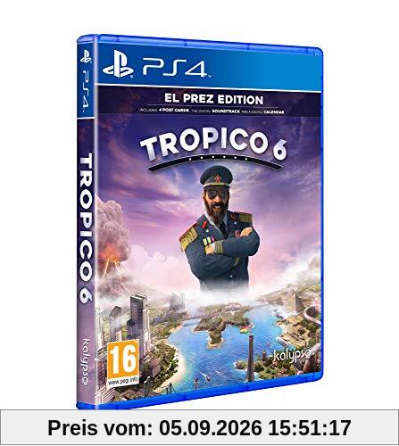 Kalypso - Tropico 6 - El Prez Edition /PS4 (1 GAMES)