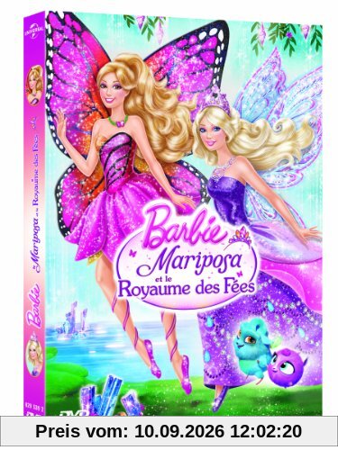 Barbie : mariposa et le royaume des fées [FR Import]