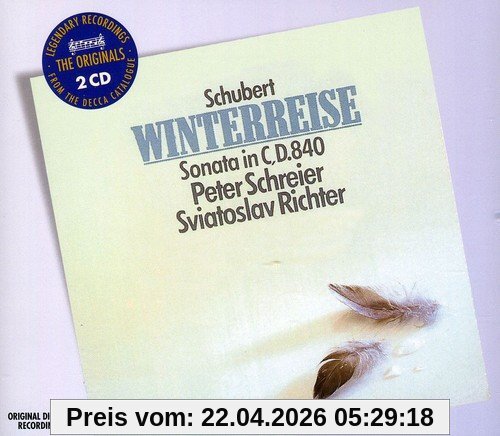 Peter Schreier The Originals - Winterreise, Klaviersonate In C-Dur, d 840