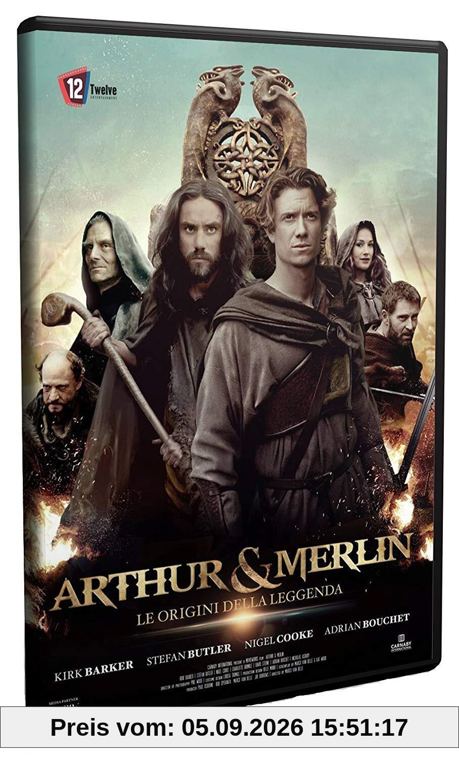 Dvd - Arthur & Merlin (1 DVD)