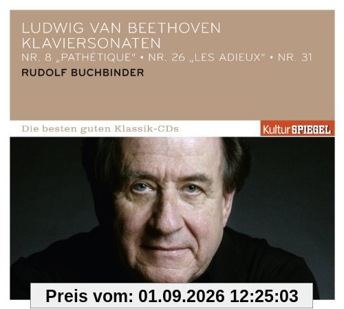Kulturspiegel- Die besten guten Klassik-CDs: Klaviersonaten