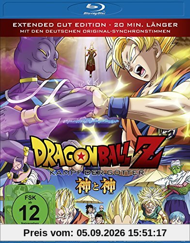 Dragonball Z - Kampf der Götter [Blu-ray]
