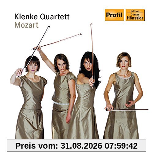 MOZART: Streichquartette