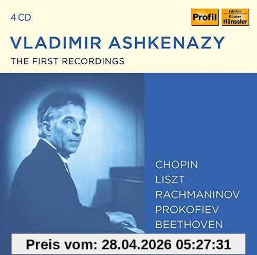 Vladimir Ashkenazy The First Recordings