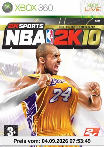 NBA 2K10 [UK Import]