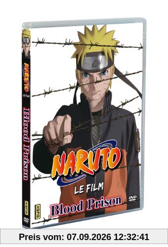 Naruto shippuden : blood prison [FR Import]