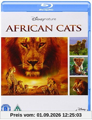 African Cats [Blu-ray] [UK Import]
