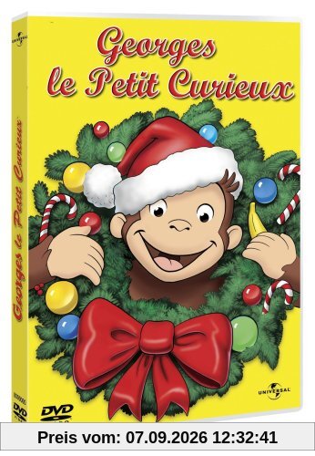 Georges le petit curieux : spécial noël [FR Import]