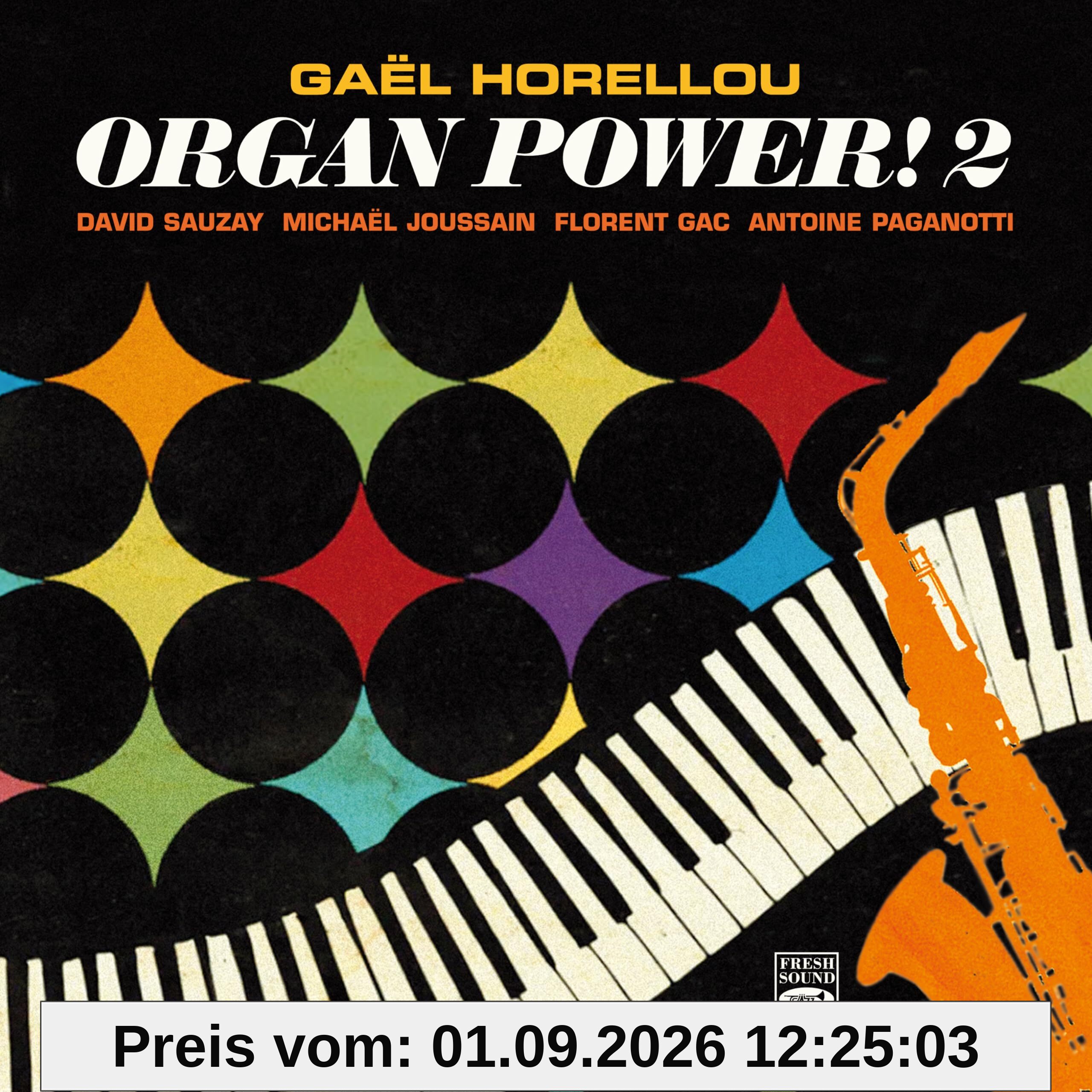 Organ Power ! 2