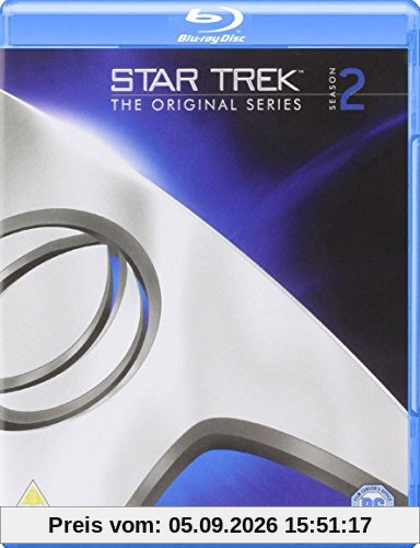 Star Trek: The Original Series Remastered - Season 2 [Blu-ray] [UK Import]