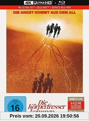 Die Körperfresser kommen - 3-Disc Limited Collector's Edition im Mediabook (UHD-Blu-ray + Blu-ray)