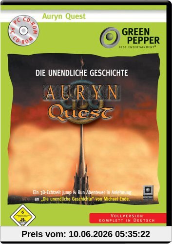 Die unendliche Geschichte: Auryn Quest [Green Pepper]
