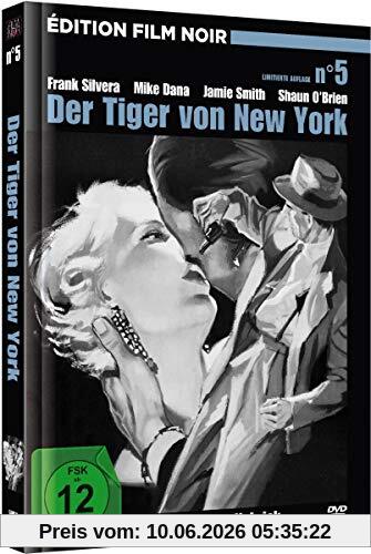Der Tiger von New York - Film Noir Edition Nr. 5 (Limited Mediabook inkl. Booklet, digital remastered)