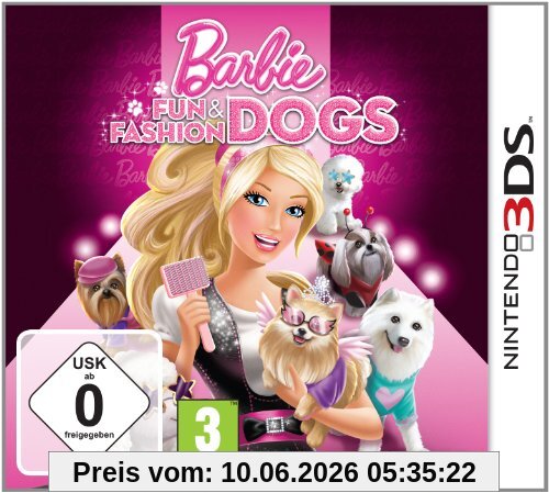 Barbie - Fun & Fashion Dogs