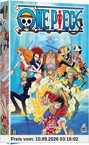 Coffret one pièce : l'île des hommes poissons, vol. 3 [FR Import]