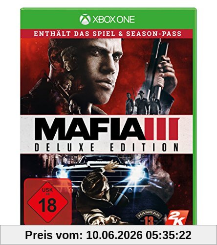 Mafia III - Deluxe Edition - [Xbox One]