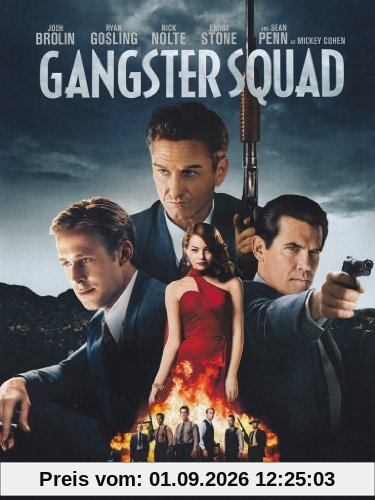 Gangster squad [IT Import]