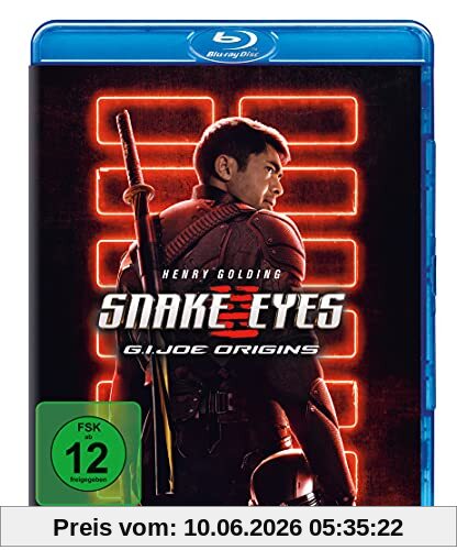 Snake Eyes: G.I. Joe Origins [Blu-ray]