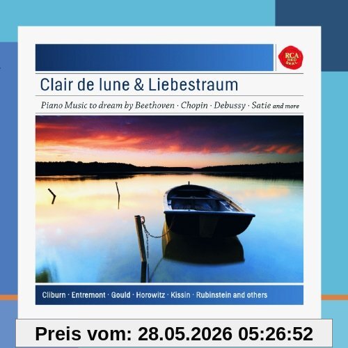 Vladimir Horowitz Träumerei - Liebestraum - Für Elise - Clair De Lune