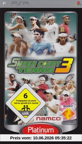 Smash Court Tennis 3 [Platinum]