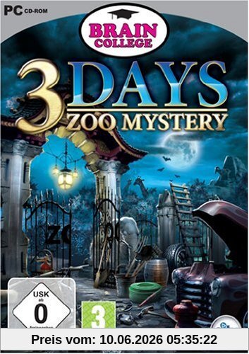 Brain College: 3 Days Zoo Mystery