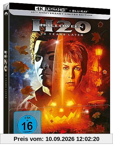 Halloween: H20: 20 Jahre später - 4K UHD - Steelbook